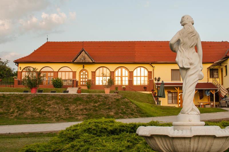 Villa Teleki Eksteriør billede
